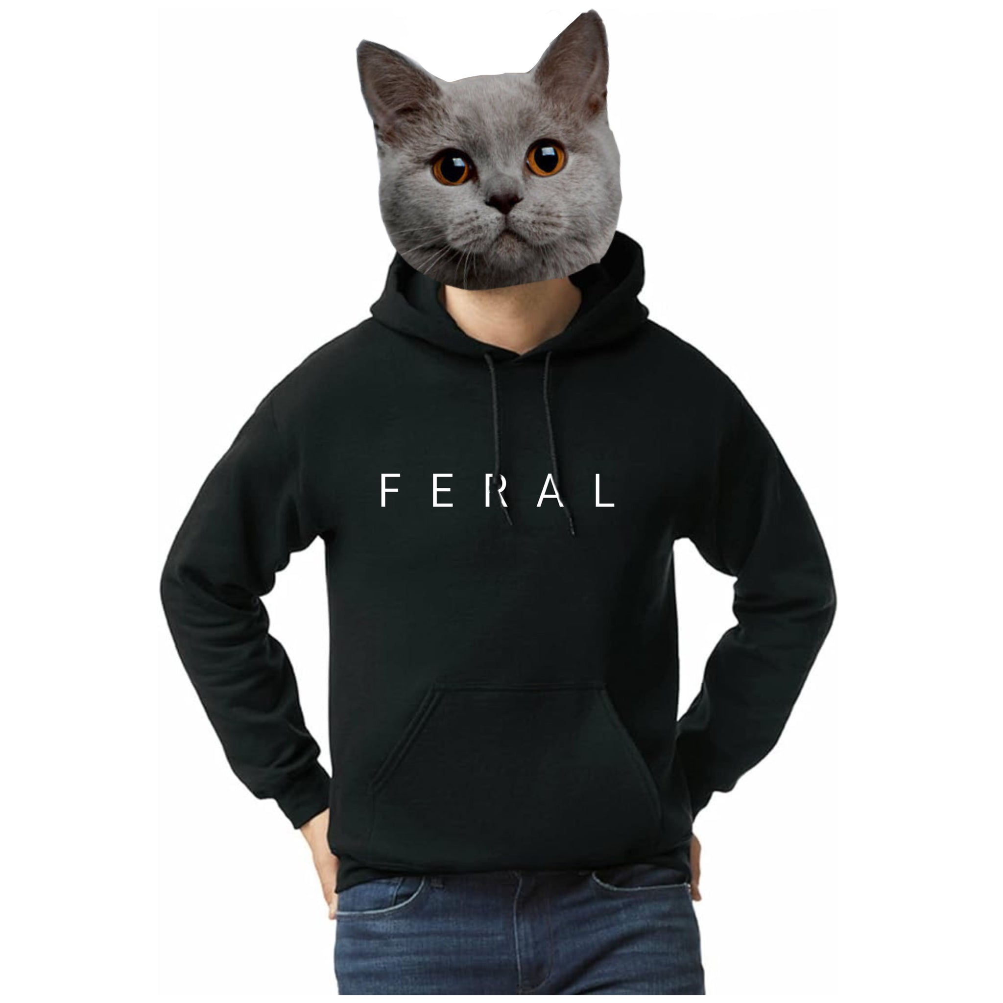 FERAL HOODIE